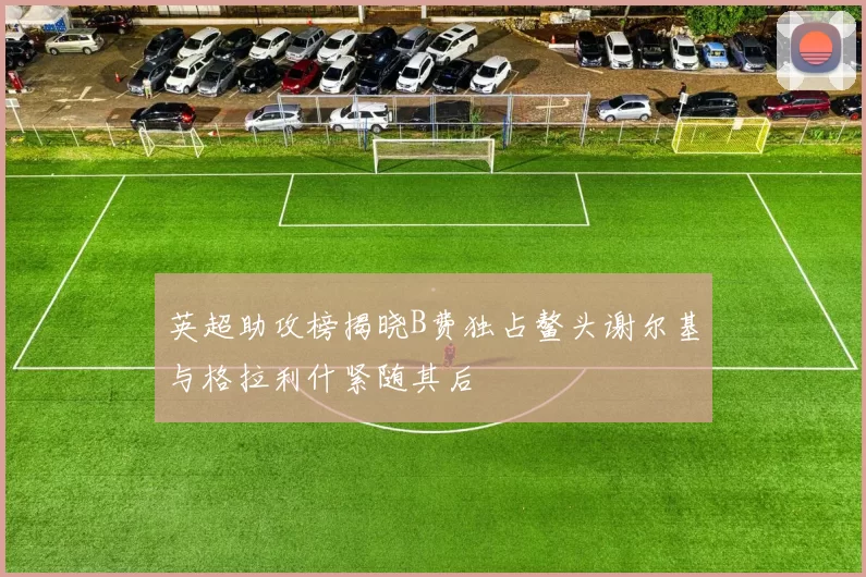 英超助攻榜揭晓B费独占鳌头谢尔基与格拉利什紧随其后